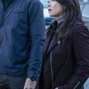 Buy Reenie Green Trucker 2024 Wool Trench Coat