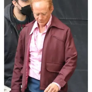 Buy Robert Downey Jr. The Sympathizer Maroon Jacket