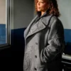 Buy Robyn McCall The Equalizer S04 Grey Wool Coat