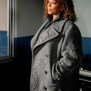 Buy Robyn McCall The Equalizer S04 Grey Wool Coat