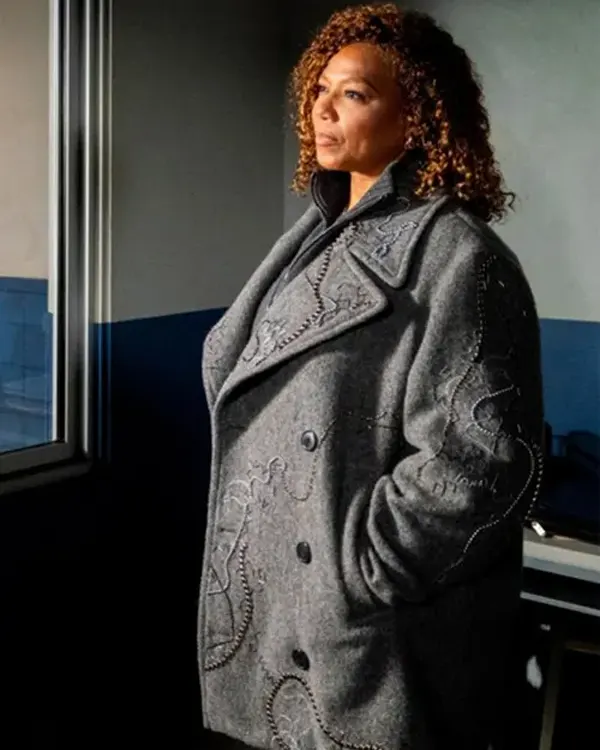 Buy Robyn McCall The Equalizer S04 Grey Wool Coat