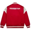 Buy Scroggins University of Alabama Heavyweight Red Varsity Jacket