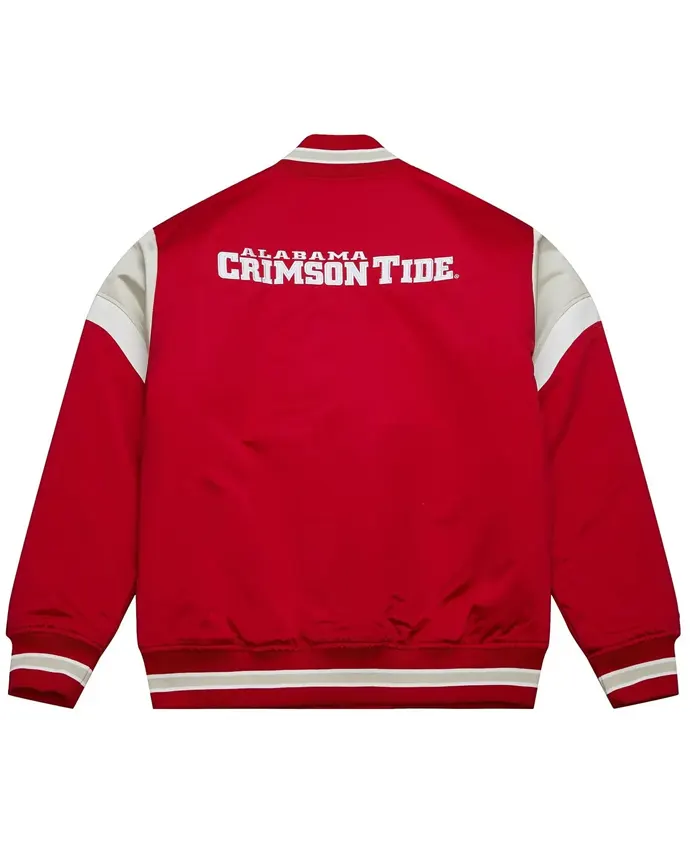 Buy Scroggins University of Alabama Heavyweight Red Varsity Jacket