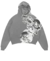 Buy Skully Grey Hoodie