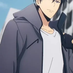 Buy Solo Leveling 2024 Sung Jin Woo Grey Hooded Coat