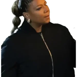Buy The Equalizer S04 Queen Latifah Blue Bomber Jacket