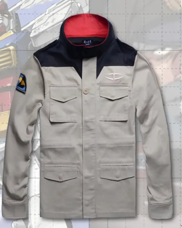 Buy The Gundam Londo Bell Cotton Jacket