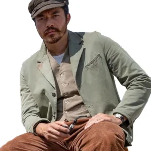 Buy The Ministry of Ungentlemanly Warfare 2024 Henry Golding Jacket