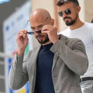 Buy Top G Andrew Tate Grey Wool Blazer For Sale Men And Women