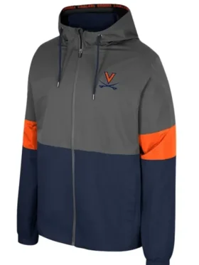 Buy Virginia Cavaliers Full Zip Hooded Jacket