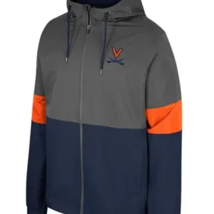 Buy Virginia Cavaliers Full Zip Hooded Jacket