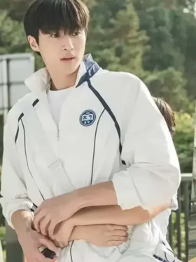 Byeon Woo seok Lovely Runner 2024 White Jacket