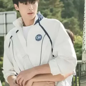 Byeon Woo seok Lovely Runner 2024 White Jacket