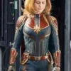 Captain Marvel Carol Danvers Jacket front