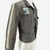 Cassian Andor Star Wars Brown Cotton Jacket