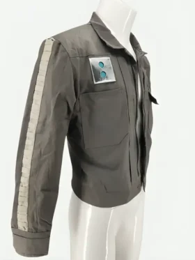 Cassian Andor Star Wars Brown Cotton Jacket