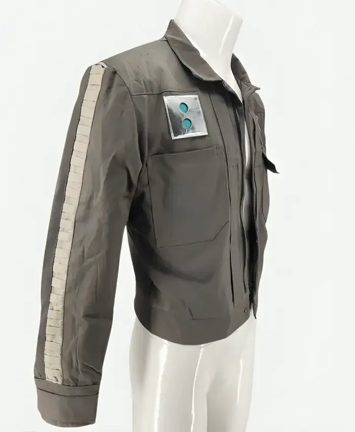 Cassian Andor Star Wars Brown Cotton Jacket