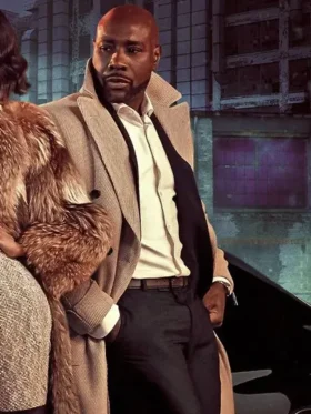 Cat Daddy Diarra From Detroit 2024 Trench Coat