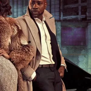 Cat Daddy Diarra From Detroit 2024 Trench Coat