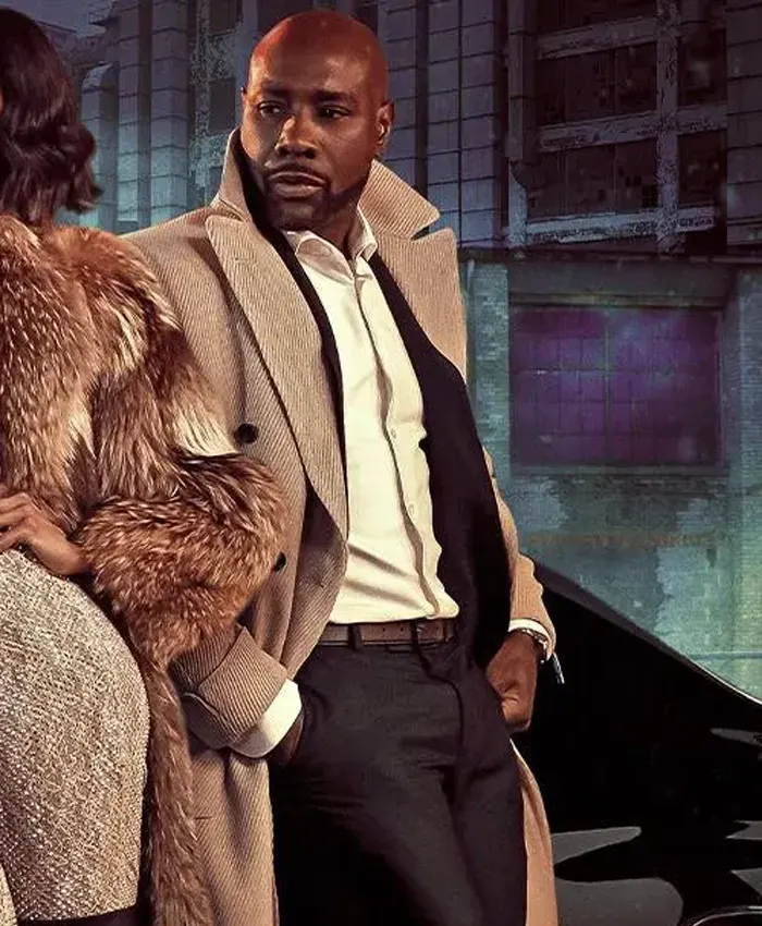 Cat Daddy Diarra From Detroit 2024 Trench Coat