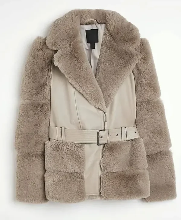 Chanel Cresswell The Gentlemen Fur Jacket For Women