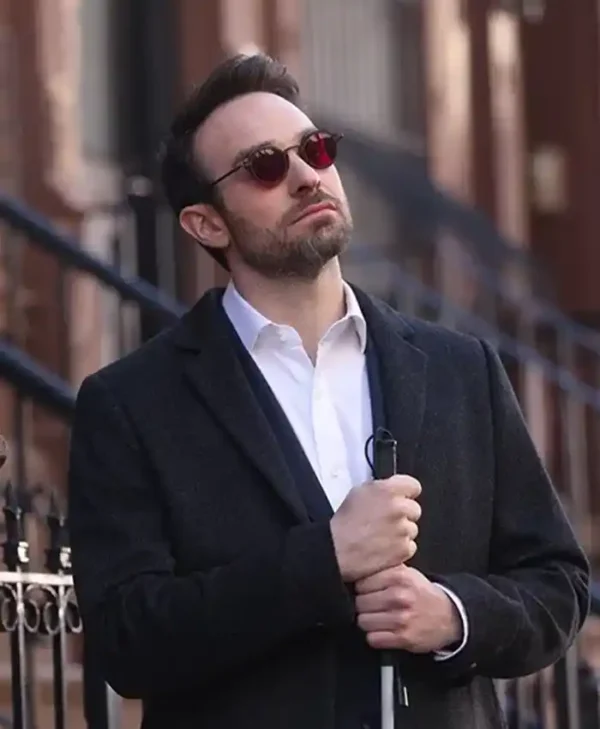 Charlie Cox Daredevil Born Again Coat