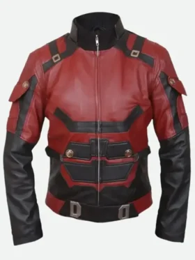 Charlie Cox Daredevil Leather Jacket