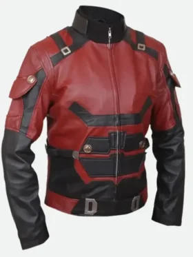 Charlie Cox Daredevil Leather Jacket For Sale