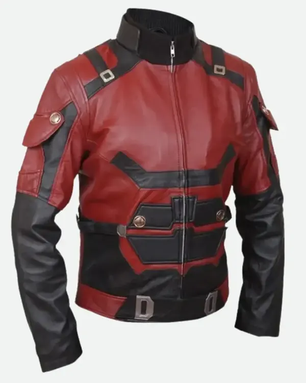 Charlie Cox Daredevil Leather Jacket For Sale