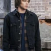 Charlie Heaton Stranger Things Denim Jacket 1