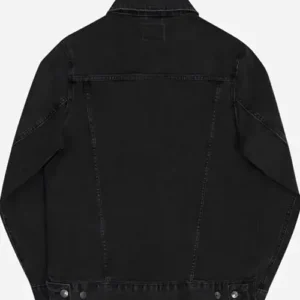 Charlie Heaton Stranger Things Denim Jacket Backside