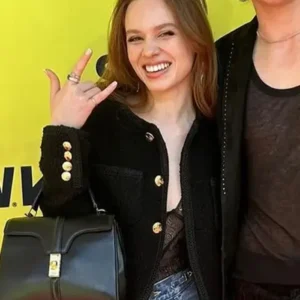 Charlotte Arcadian 2024 Black Jacket