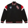 Chicago White Sox Heavyweight Satin Varsity Jacket