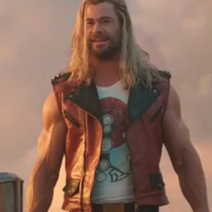 Chris Hemsworth Thunder Red Vest