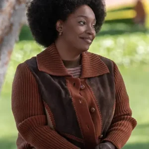 Christina Jackson Shirley 2024 Jacket