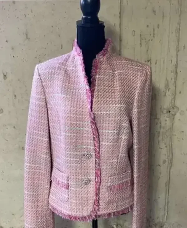 Christine Ebersole Bob Hearts Abishola S05 Tweed Blazer