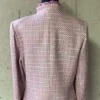 Christine Ebersole Bob Hearts Abishola S05 Tweed Blazer Back