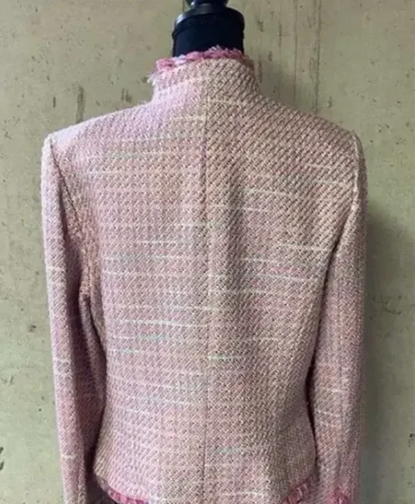 Christine Ebersole Bob Hearts Abishola S05 Tweed Blazer Back