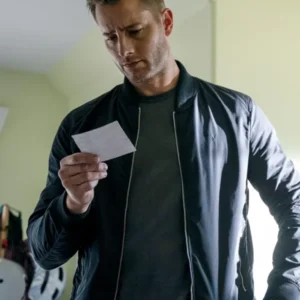 Colter Shaw Tracker 2024 Black Bomber Jacket On Sale 