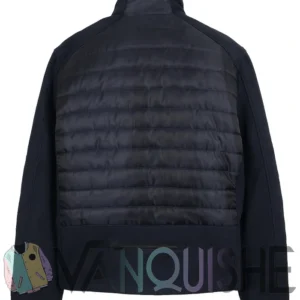 Colter Shaw Tracker 2024 Blue Puffer Jacket back