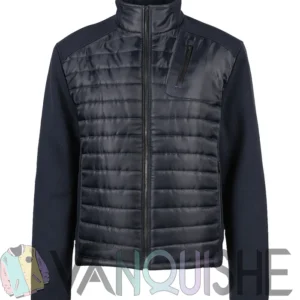 Colter Shaw Tracker 2024 Blue Puffer Jacket front