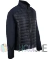 Colter Shaw Tracker 2024 Blue Puffer Jacket right