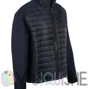 Colter Shaw Tracker 2024 Blue Puffer Jacket right