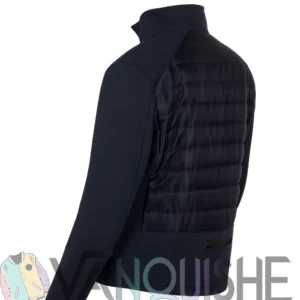 Colter Shaw Tracker 2024 Blue Puffer Jacket right back