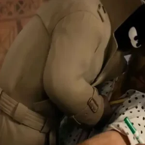 Cosmo IF 2024 Cotton Trench Coat