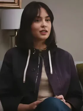 Courtney Eaten Parachute 2024 Purple Jacket