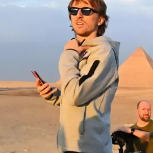 Croatian Football Team Grey Tracksuit For Men