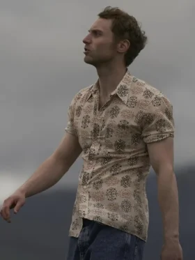 Curtis June In the Land of Saints and Sinners Button Shirt