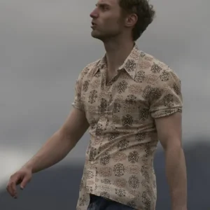 Curtis June In the Land of Saints and Sinners Button Shirt