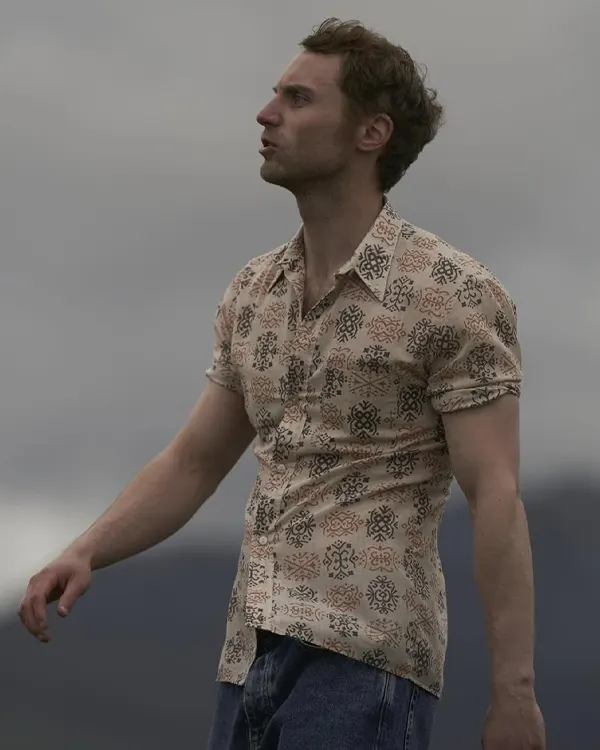 Curtis June In the Land of Saints and Sinners Button Shirt